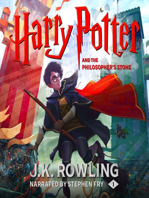 Title details for Harry Potter and the Philosopher's Stone by J. K. Rowling - Available